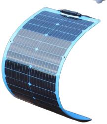  Napelem, monokristályos anyag, tartós kivitel, PET rugalmas 80w-a