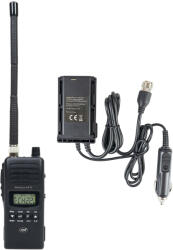 PNI CB PNI Escort HP 72 rádióállomás csomag 12V-24V hálózati adapterrel és külső antennával