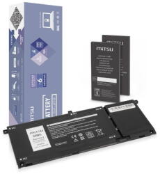 mitsu Acumulator Laptop MITSU Pentru DELL INSPIRON 3600mAh 55Wh 15, 2V (BC/DE-3510-H5CKD)