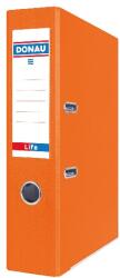 DONAU Iratrendező DONAU Life A/4 75 mm PP/karton neon narancssárga U3969001PL-12 (U3969001PL-12)