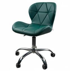 Pepita Velario Eco-piele Scaun pivotant de birou - verde (HC-U06F)
