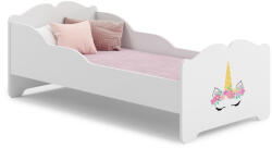 Kobi Anna gyermekágy matraccal 140x70 Egyszarvú szarvval