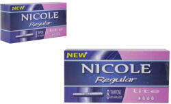  Applikátoros Tampon Nicole Regular 8 Darabos Lite