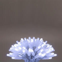 Somogyi Elektronic KSIW200WH Sorolható Izzósor, 200 LED, Fehér Vezeték, Kültéri