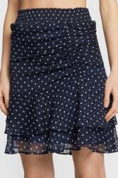 Guess sifon szoknya fodros végekkel S INTL Sötétkék