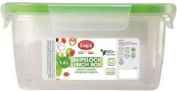 Snips 033101 ételhordó doboz, műanyag, 1, 4 liter, epres mintával (033101)