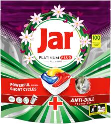 Jar Platinum Plus All in One mosogatógép kapszula Jar , Citrom, 100 db