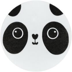  Szőnyeg kerek TINIES PANDA fehér r160