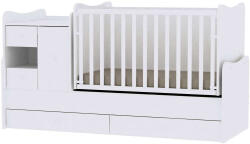 Lorelli MiniMax Kombiágy - Babaágy és Ifjúsági Ágy - 72x190 cm