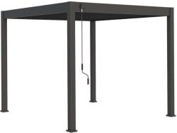 ROJAPLAST Pergola - Bioklimatikus - Alumínium - 4x3m