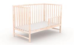 Vessanti Clasico Natur Kiságy - Fiók Nélkül - 120x60 cm