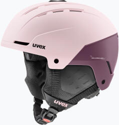 uvex Cască de schi UVEX Stance powder/plum matt