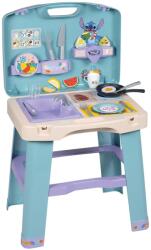 Smoby Set de joacă Smoby - Bucătărie Stitch, cu 20 de accesorii (7600311909) Bucatarie copii