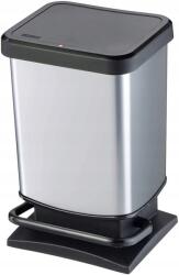Rotho Paso szemeteskosár 20 l ezüst (1754011005)