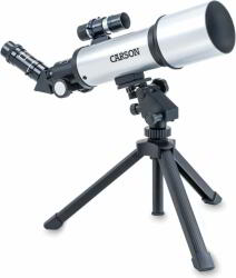Carson SkyChaser 70mm Asztali Refraktor teleszkóp kezdőknek (SC-450)