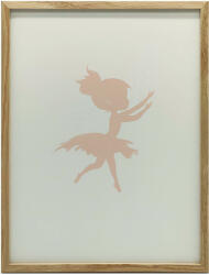  FAKERETES FALI PLAKÁT EGY TÜNDÉR VARÁZSLATA RÓZSASZÍN színben 70X100 CM