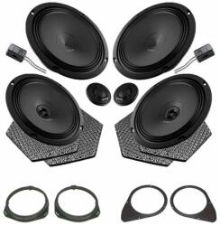 Audison Prima autós hangszórócsomag Fiat 500 2010-hez, RMS 100W