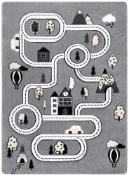  Szőnyeg TINIES CITY szürke 80x150