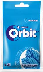 Orbit Peppermint Cukormentes rágógumi 29 g (21 db) (458315)