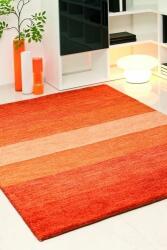 Bakero Baku stripe terra Szőnyeg (140x200 cm)