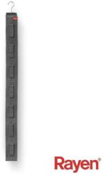 Rayen 2067 ajtóra akasztható táskarendező pánt, 5 akasztóval (2067.11)