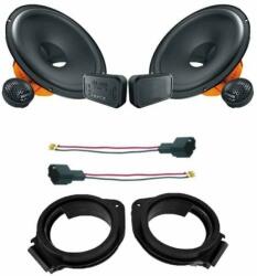 Hertz Dieci autós hangszórócsomag az Opel Zafira 2010-2019 első ajtajához, RMS 80W