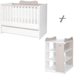 Lorelli Multi kombi ágy - White / Amber (10150570035A)