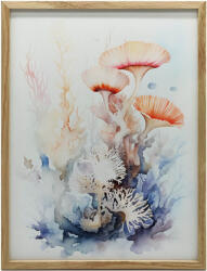  AZ ÓCEÁN ELEGÁNCIÁJA KERET NÉLKÜL FALRA 70x100 CM VÁSZFESTÉS