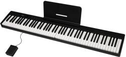  Home HFP1 összecsukható zongora, 88 billentyű, 128 választható hangszín és ritmus, 20 demó dal, beépített sztereó hangszóró, LCD kijelző, Bluetooth kompatibilis (HFP1)