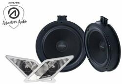 Alpine SPC-106CRA2 Hangszórókészlet - VW Crafter 2 / MAN TGE