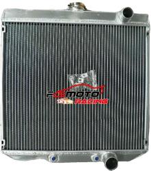  3 soros alumínium radiátor, nagy teherbírású konstrukció, megnövelt hűtési kapacitás, AWI hegesztett kivitel