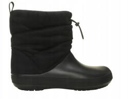 Crocs Női hótaposók Crocs magas szárú vízálló fekete 34, 5 (205858001)