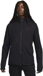 Nike Tech Fleece Kapucnis Pulóver - Férfi - Fekete - L