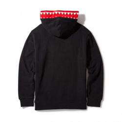 Sprayground VSM CORE HOODIE PULLOVER pulóver Férfi Fekete XL