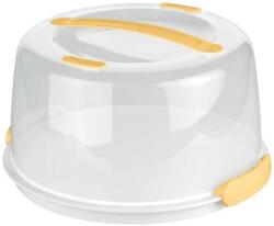 Tescoma DELÍCIA Hűtőtálca fedővel ø 34 cm (630840.00) - pepita