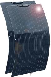 Rugalmas napelemes panel, könnyű és hordozható, tartós konstrukció, 200W 2PCS DHL