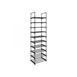 SONGMICS Cipőtároló Polc - 10 Szintes - 45 x 174 cm