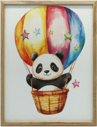  Fakeretes Fali Plakát Arnyi Panda Kosár 50x70 Cm Matt