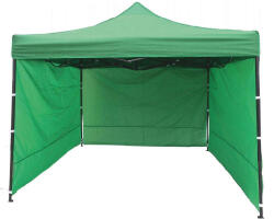 ProCart Kerti Pavilon - 3x3m - 3 Fal - Állítható Magasság (NAM7472)