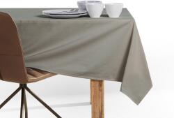 DecoKing Asztalterítő Pure cappucino sima klasszikus 120x180 DecoKing