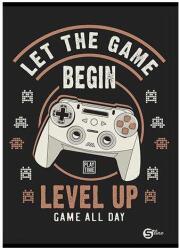 STREET Füzet STREET S-Line1 A/5 52 lapos vonalas