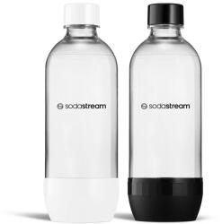 SodaStream Bo Jet Duo 2x1l fekete-fehér palack szett 42007061 (42007061)