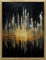  VÁSZONFESTMÉNY RAGYOGÓ HORIZONTOK KERET NÉLKÜL PREMIUM VÁSZON 50x70 CM