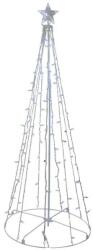 Flippy Dekoráció Fényfa, 480 Led, Fehér Fény + Villogó Fehér, 1.8 m (111735)