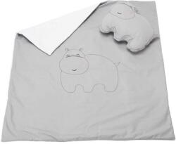 Somnart Üres 100 × 110 cm-es hímzett készlet + Víziló láb