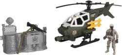 Chap Mei Plastic Toys Set de joacă Chap mei Soldier Force - Apără buncărul (545313) Figurina
