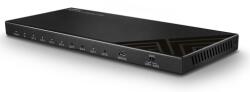 LINDY Splitter KVM Lindy 38237, 8 x HDMI, Black (LY-38237) - flax