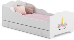Kobi Gyermekágy Anna 160x80 fiókkal - Egyszarvú szarva