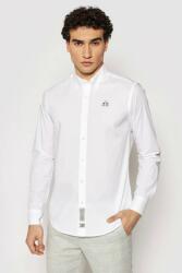 La Martina Slim fit ing hímzett logóval CCMC02 4XL INTL Fehér