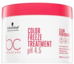 Schwarzkopf BC Bonacure Color Freeze Treatment pH 4.5 Clean Performance Защитна маска За боядисана коса и на кичури 500 ml
